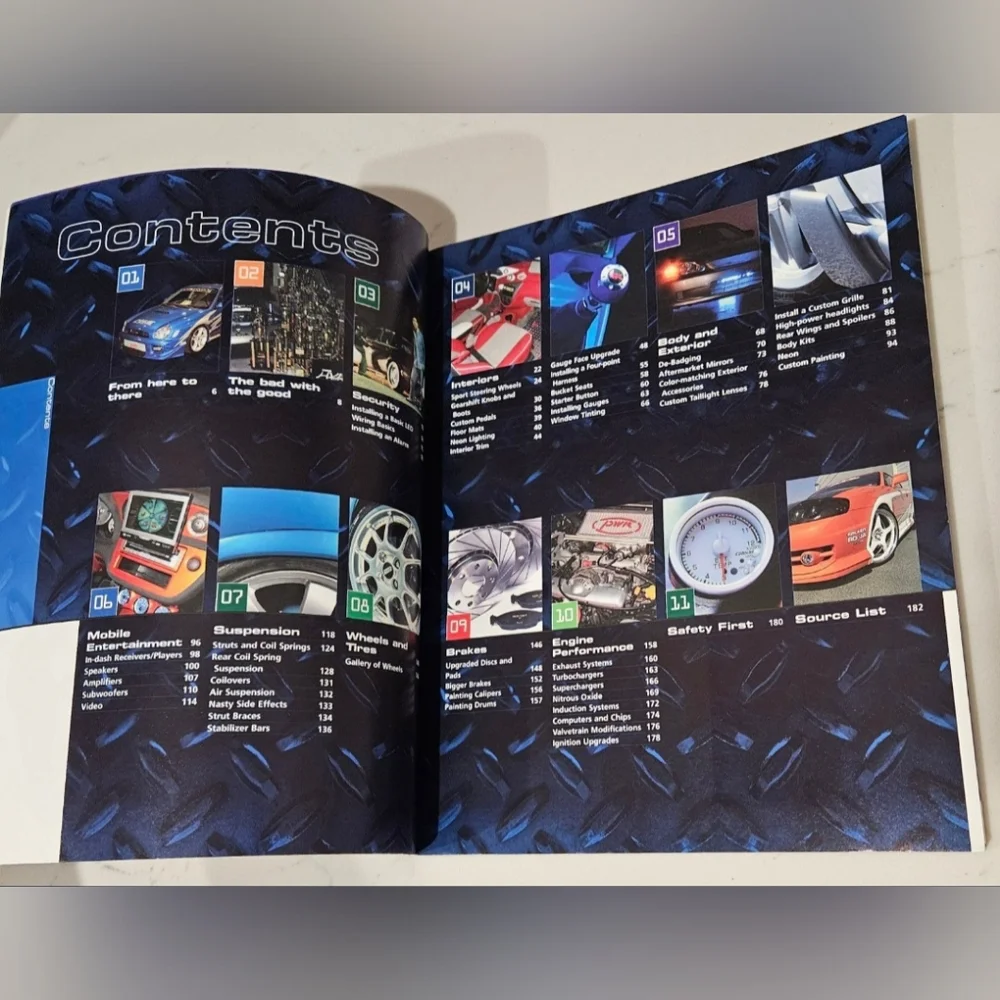 BOGO Haynes Xtreme Sport Compact Customizing Car Manual Paperback